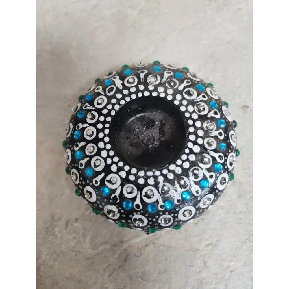 hand crafted gothic tealight holder